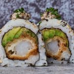Tempura Reje Roll