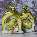 Avocado Crunch Roll