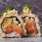 Crispy Salmon Roll