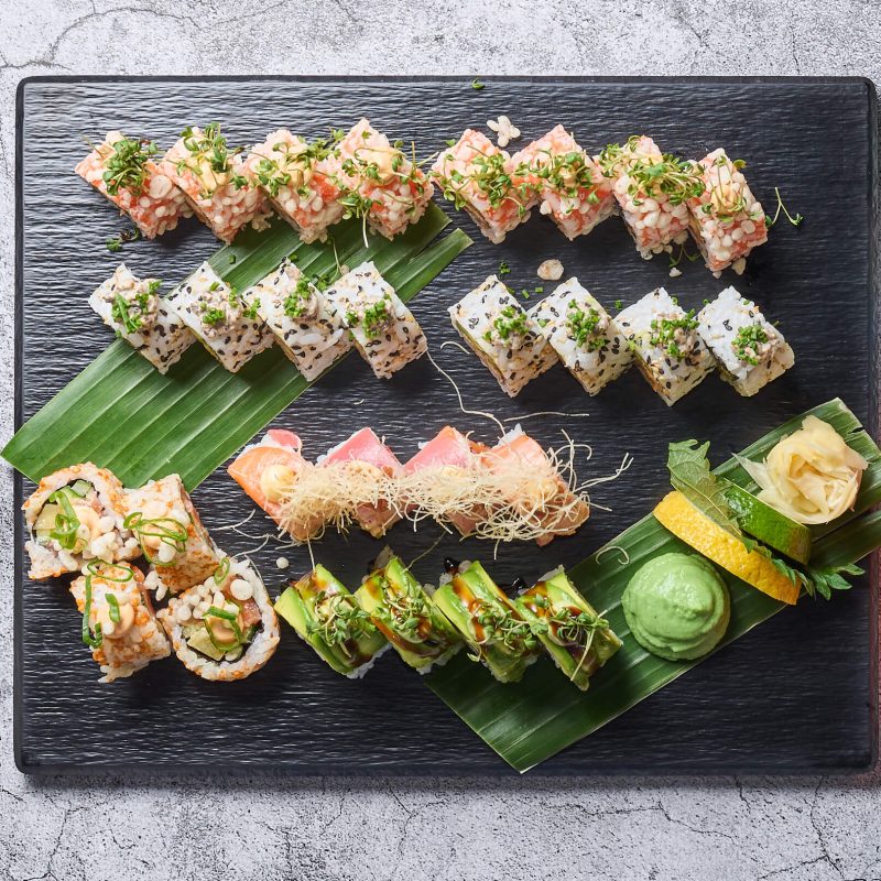 Delux Roll Menu 28 stk.
