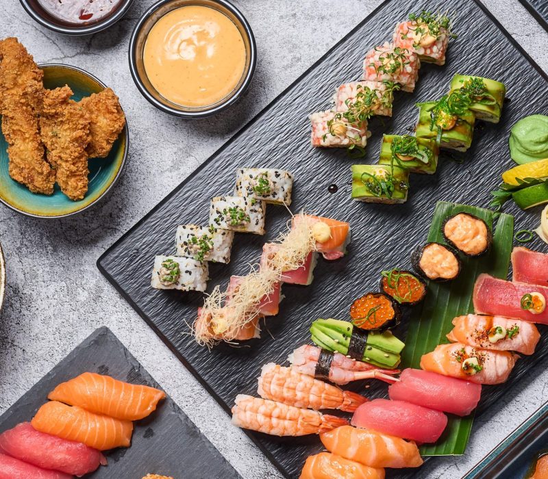 frisklavet sushi menu takeaway aarhus