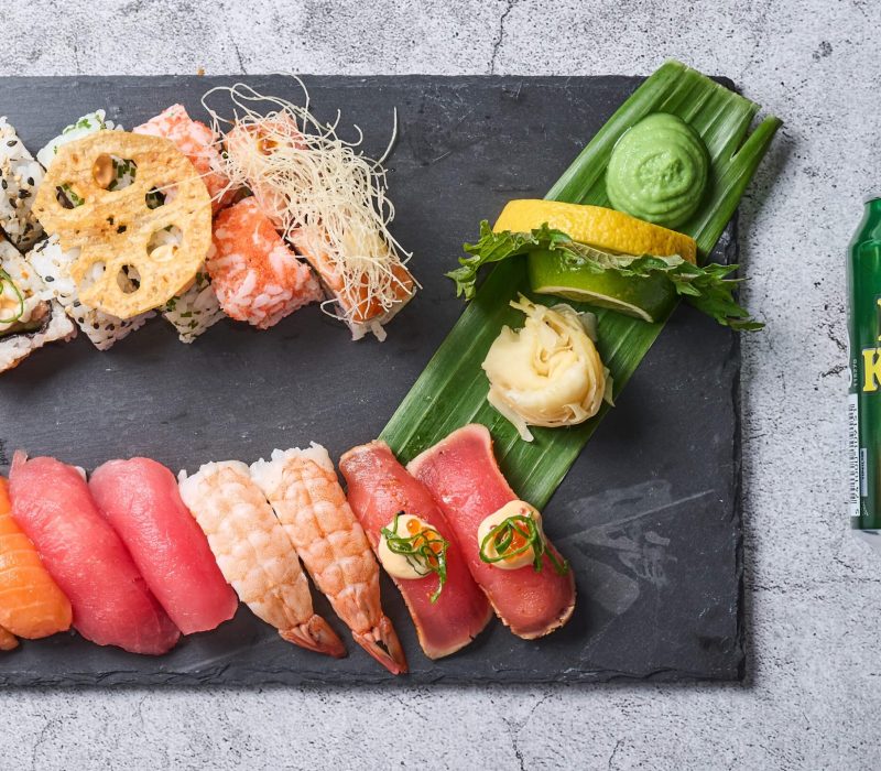 sushi takeaway aarhus