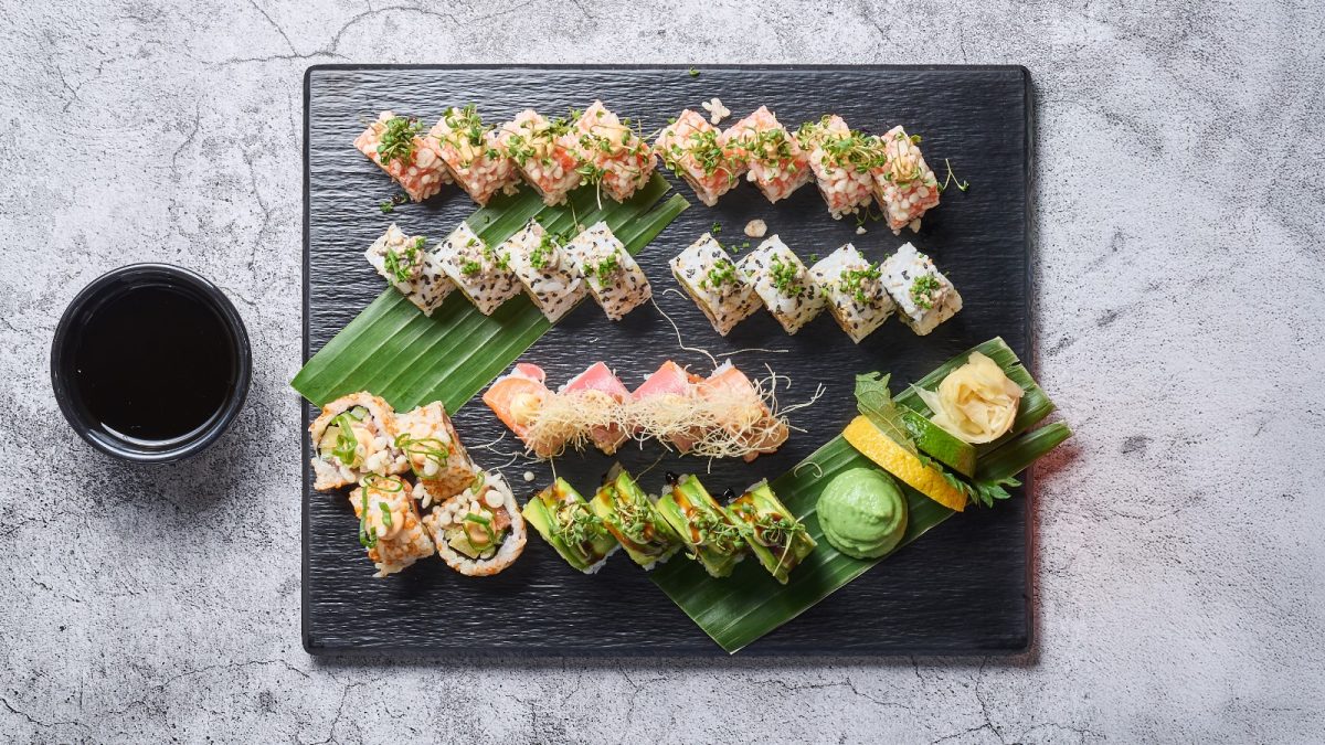 Delux Roll Menu 28 stk. - Billede 1
