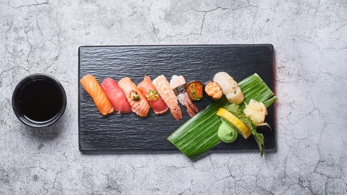 Nigiri Menu 9 stk. - Billede 1
