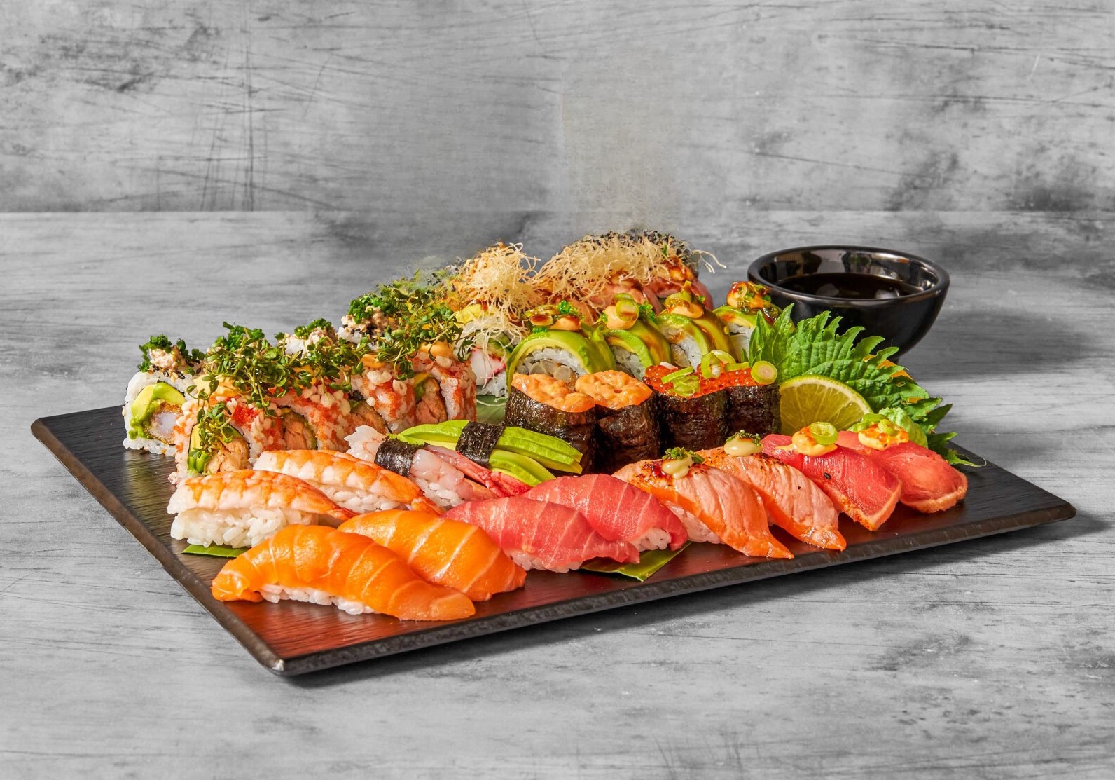 45406466_samitos sushi sushito_Food_fusion_menu - Edited copy Fusion Menu 32 stk. - Billede 1